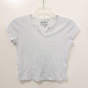 “Splash” baby tee